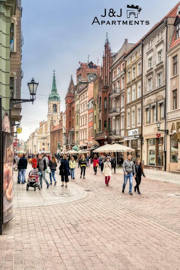 J&J Apartments Szeroka 25 Apartament 1 Stary Toruń Εξωτερικό φωτογραφία
